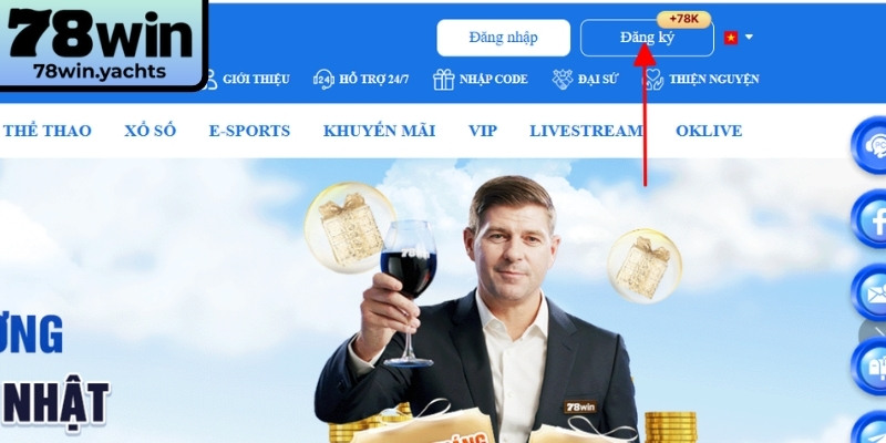 Đăng ký 78win 1 Khám phá lợi ích khi đăng ký 78Win với tài khoản riêng